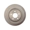 Raybestos BRAKE ROTORS OEM OE Replacement; Single; 2.055 Inch Height Overall 980940R - alternate 2